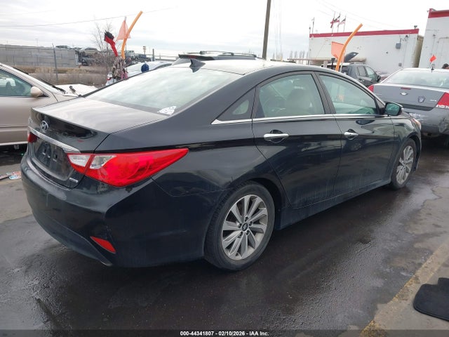 Hyundai Sonata Limited 2014 5NPEC4AC3EH905355 Image 4