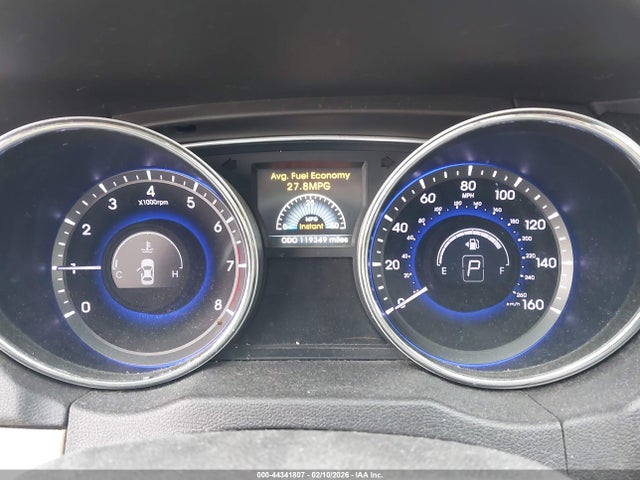 Hyundai Sonata Limited 2014 5NPEC4AC3EH905355 Image 7