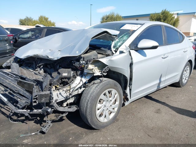 KMHD74LFXHU376547 Hyundai ELANTRA SE
