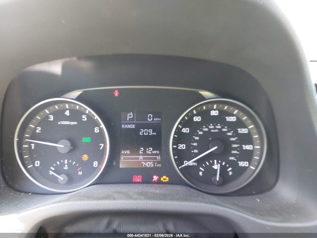 KMHD74LFXHU376547 Hyundai ELANTRA SE