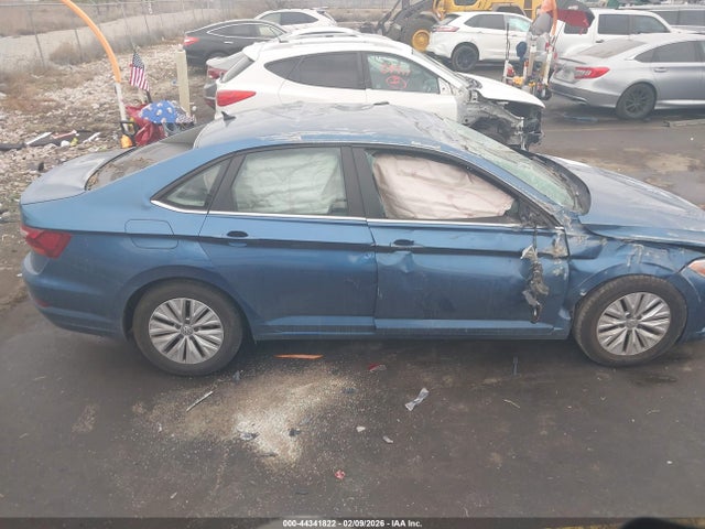 2019 Volkswagen Jetta 1.4t R-line/1.4t S/1.4t Se მანქანა იყიდება აუქციონზე, vin: 3VWC57BU9KM056541, აუქციონის ნომერი: 44341822