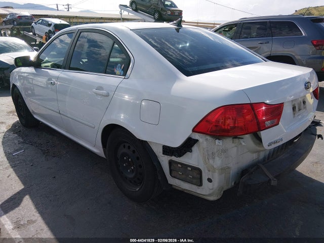 2010 Kia Optima Lx მანქანა იყიდება აუქციონზე, vin: KNAGG4A88A5409628, აუქციონის ნომერი: 44341829
