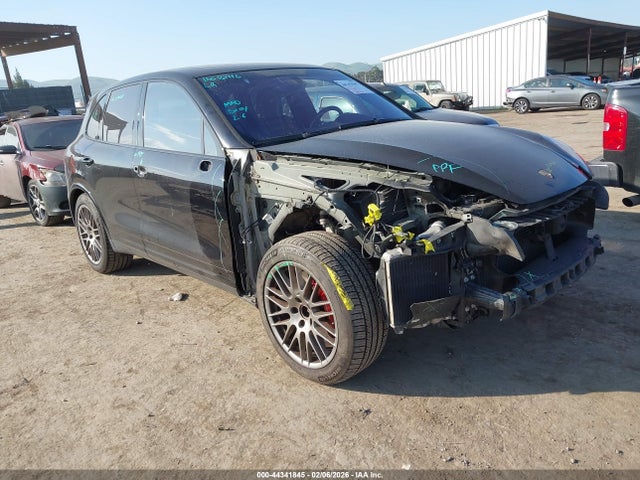 2014 PORSCHE CAYENNE WP1AC2A29ELA80717