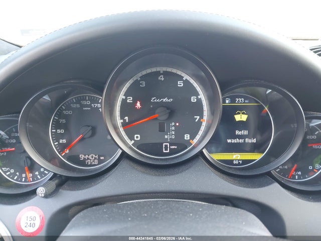 Porsche Cayenne Turbo 2014 WP1AC2A29ELA80717 Image 16
