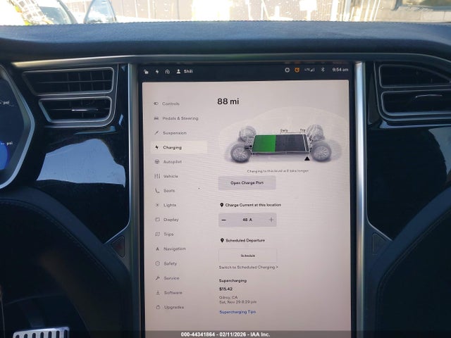 Tesla Model X 60d/70d/75d/90d/p100d 2016 5YJXCBE21GF023651 Image 18
