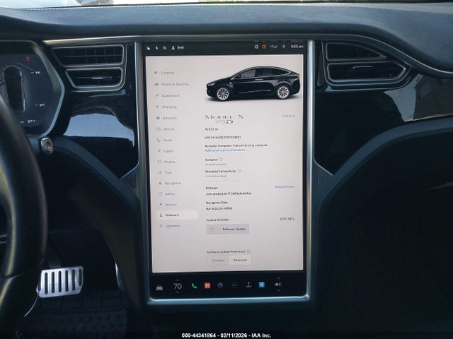 Tesla Model X 60d/70d/75d/90d/p100d 2016 5YJXCBE21GF023651 Image 19