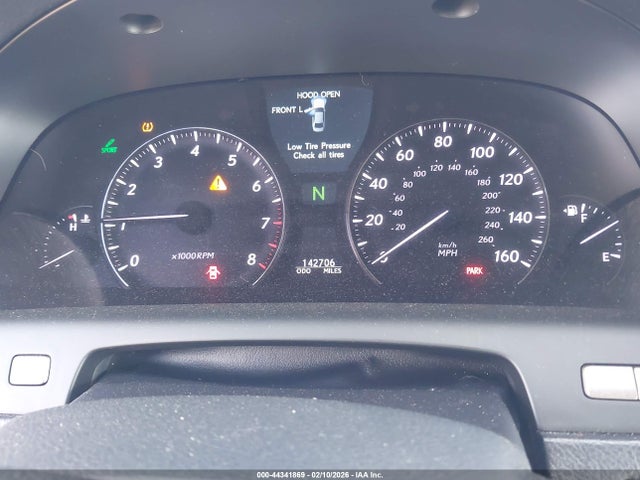 Продажа на аукционе авто 2010 Lexus Ls 460 L, vin: JTHGL1EF1A5041328, номер лота: 44341869