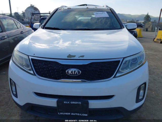KIA Sorento Lx V6 2014 5XYKT4A71EG452818 Image 6