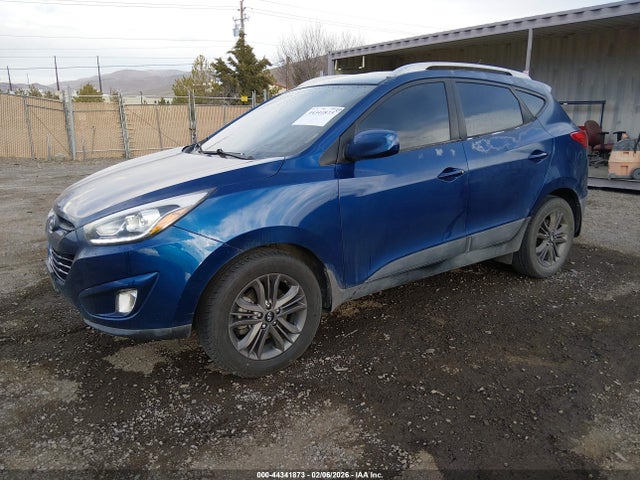 Hyundai TUCSON SE 2014 KM8JU3AG2EU895993 Image 2