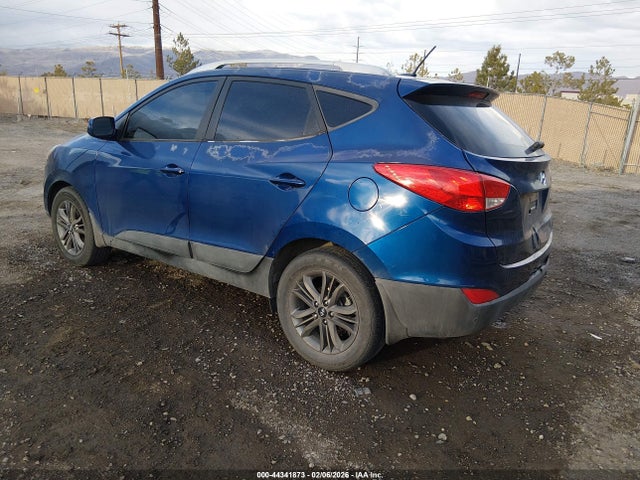 Hyundai TUCSON SE 2014 KM8JU3AG2EU895993 Image 3