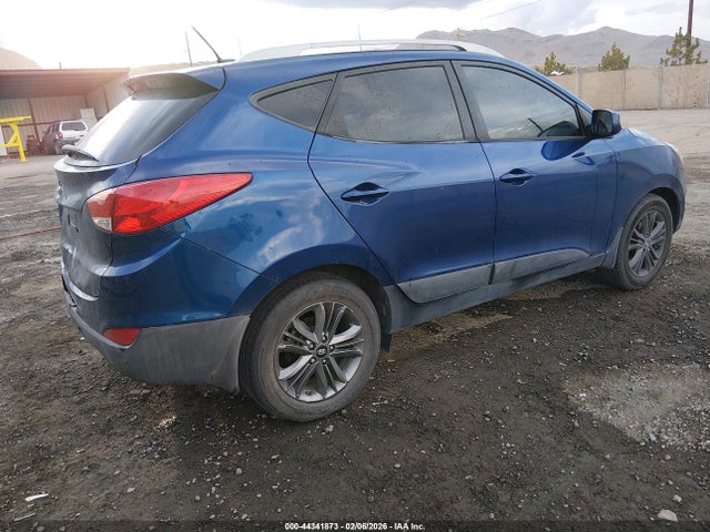 Hyundai TUCSON SE 2014 KM8JU3AG2EU895993 Image 4