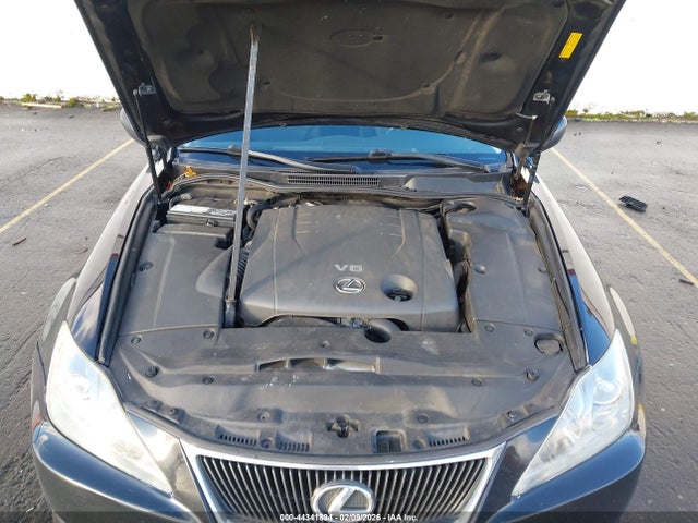 Продаж на аукціоні авто 2006 Lexus Is 250, vin: JTHCK262565000646, номер лоту: 44341894