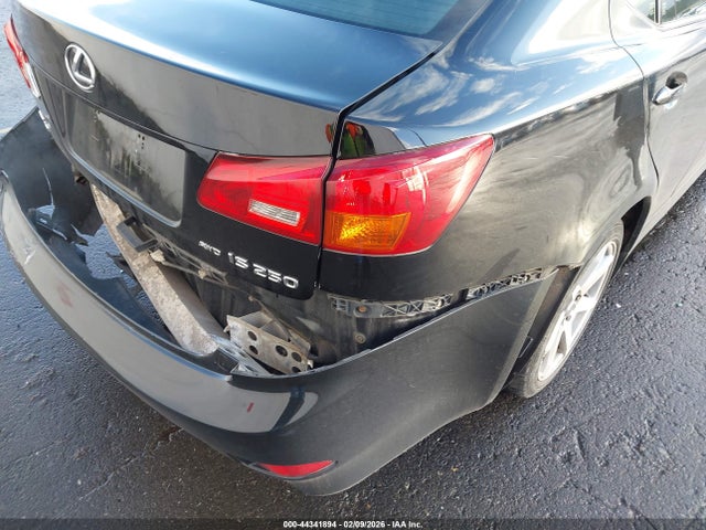 Продаж на аукціоні авто 2006 Lexus Is 250, vin: JTHCK262565000646, номер лоту: 44341894