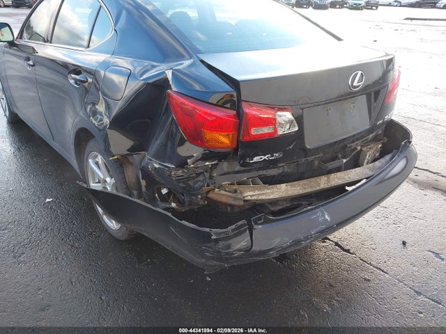 Продаж на аукціоні авто 2006 Lexus Is 250, vin: JTHCK262565000646, номер лоту: 44341894