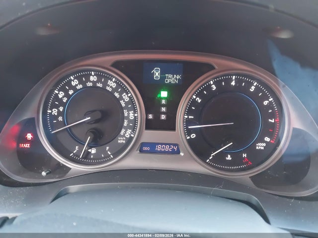 Продаж на аукціоні авто 2006 Lexus Is 250, vin: JTHCK262565000646, номер лоту: 44341894