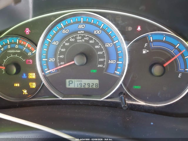 Продаж на аукціоні авто 2009 Subaru Forester 2.5x, vin: JF2SH61639H761192, номер лоту: 44341900
