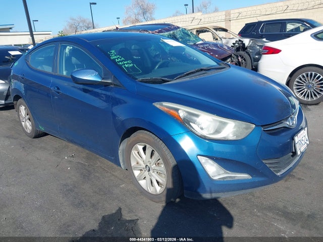 Hyundai ELANTRA SE 2014 KMHDH4AE7EU065631 zdjęcie główne
