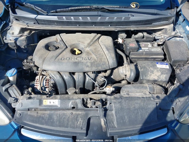Hyundai ELANTRA SE 2014 KMHDH4AE7EU065631 Image 10