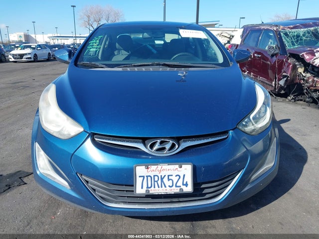 Hyundai ELANTRA SE 2014 KMHDH4AE7EU065631 Image 13