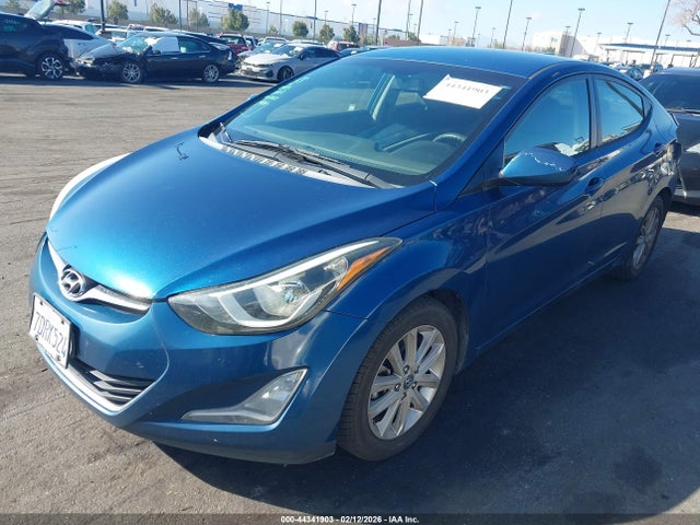 Hyundai ELANTRA SE 2014 KMHDH4AE7EU065631 Image 2
