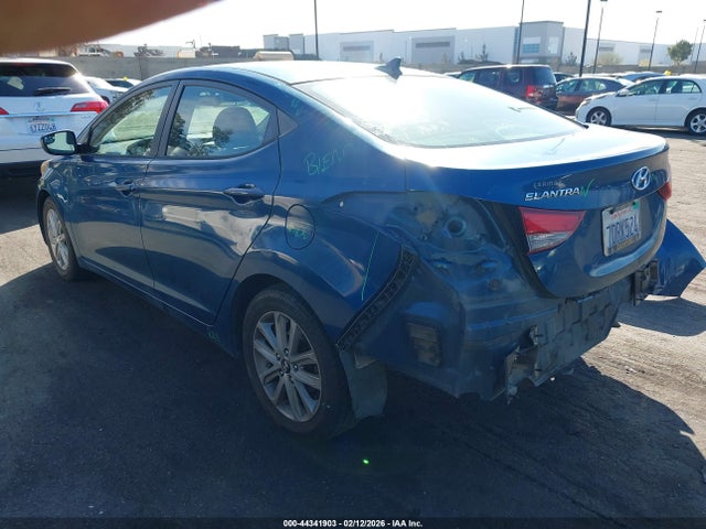 Hyundai ELANTRA SE 2014 KMHDH4AE7EU065631 Image 3