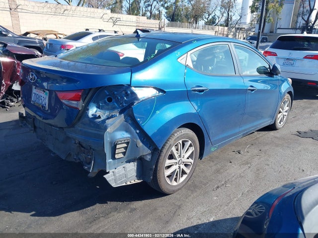 Hyundai ELANTRA SE 2014 KMHDH4AE7EU065631 Image 4