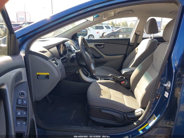 Hyundai ELANTRA SE 2014 KMHDH4AE7EU065631 Image 5