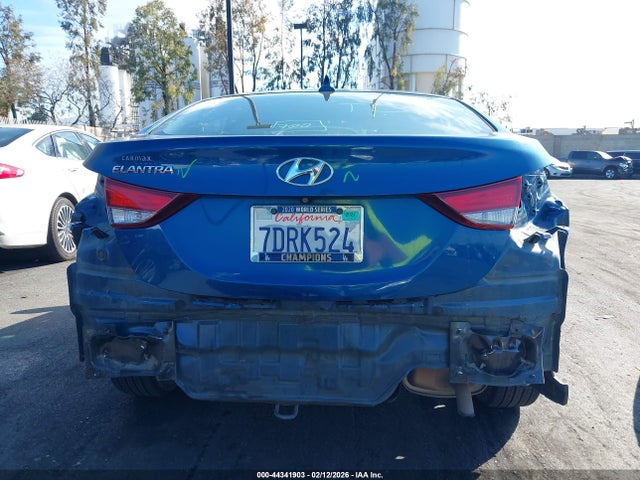 Hyundai ELANTRA SE 2014 KMHDH4AE7EU065631 Image 6