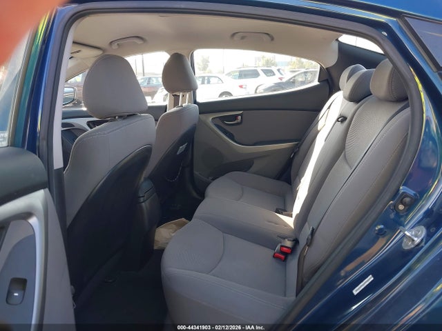 Hyundai ELANTRA SE 2014 KMHDH4AE7EU065631 Image 8