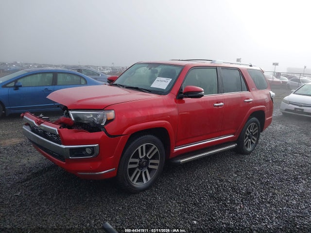 JTEBU5JR5H5455377 Toyota 4runner Limited