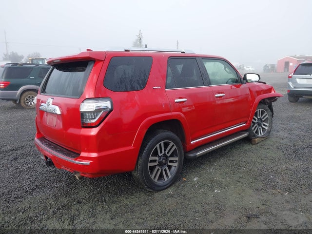 JTEBU5JR5H5455377 Toyota 4runner Limited