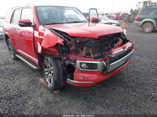 JTEBU5JR5H5455377 Toyota 4runner Limited