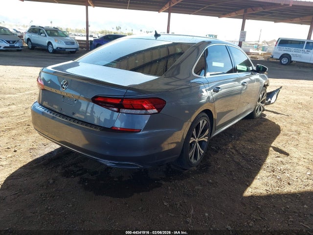 2021 VOLKSWAGEN PASSAT 1VWSA7A31MC003093 Photo 3