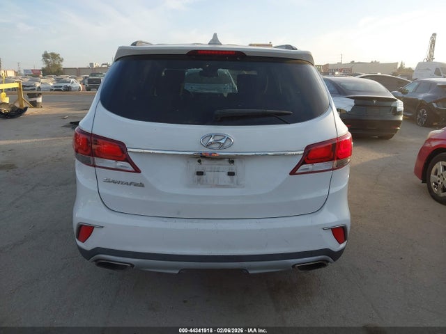 KM8SM4HF2JU258247 Hyundai Santa Fe Se