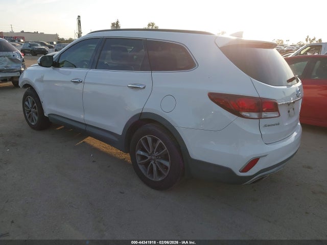 KM8SM4HF2JU258247 Hyundai Santa Fe Se