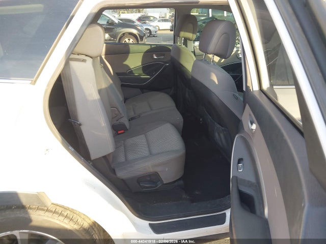 KM8SM4HF2JU258247 Hyundai Santa Fe Se