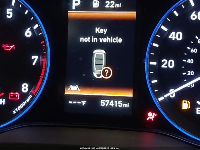 KM8K53A51KU196642 Hyundai Kona Ultimate