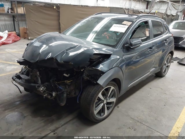 2019 HYUNDAI KONA KM8K53A51KU196642 Photo 1
