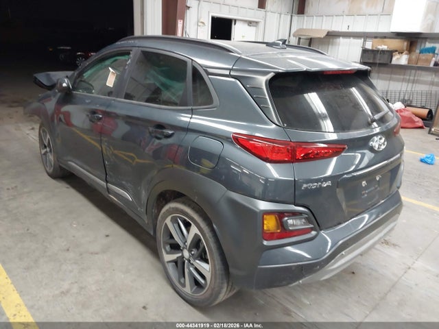 2019 HYUNDAI KONA KM8K53A51KU196642 Photo 2