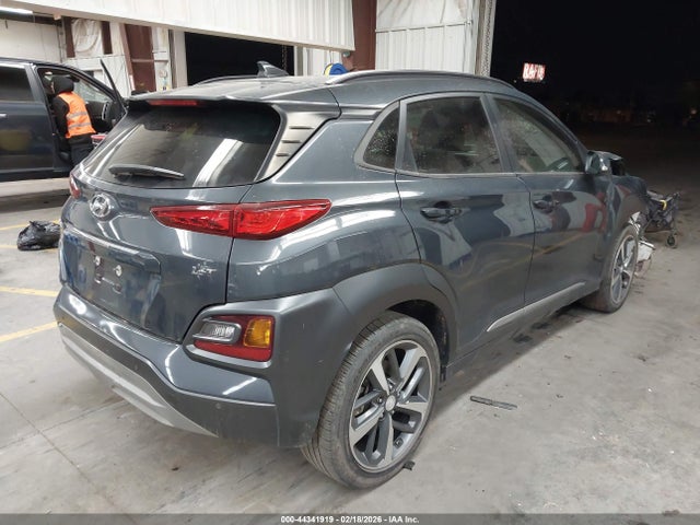 2019 HYUNDAI KONA KM8K53A51KU196642 Photo 3