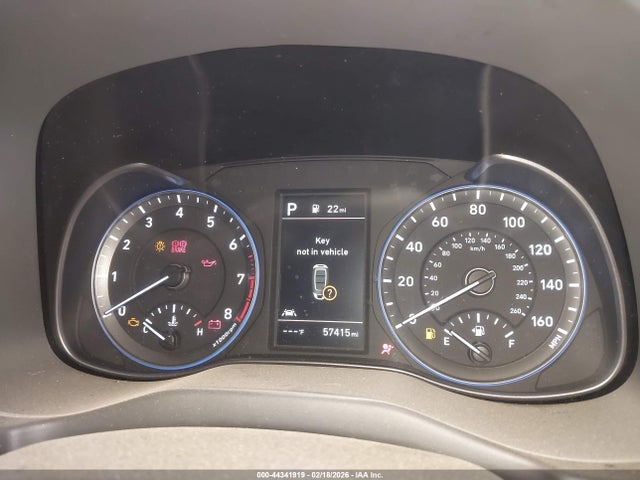 2019 HYUNDAI KONA KM8K53A51KU196642 Photo 6