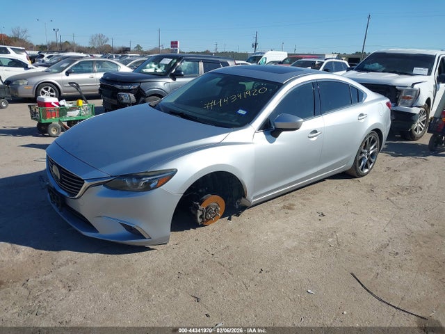 44341920 :رقم المزاد ، JM1GL1W5XH1140268 vin ، 2017 Mazda Mazda6 Grand Touring مزاد بيع