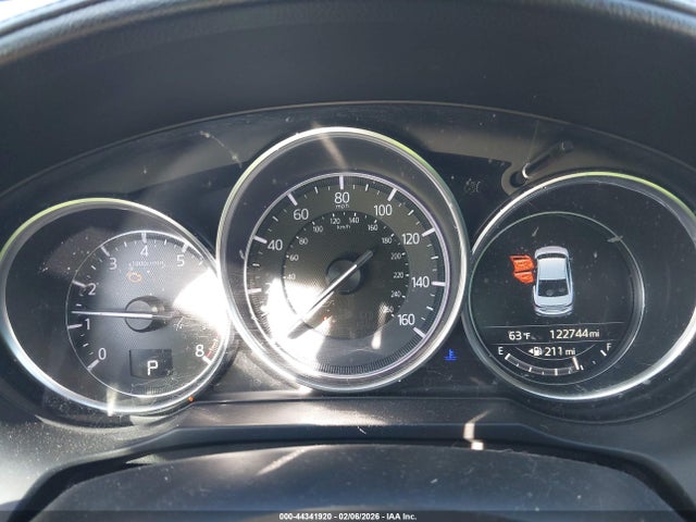 44341920 :رقم المزاد ، JM1GL1W5XH1140268 vin ، 2017 Mazda Mazda6 Grand Touring مزاد بيع