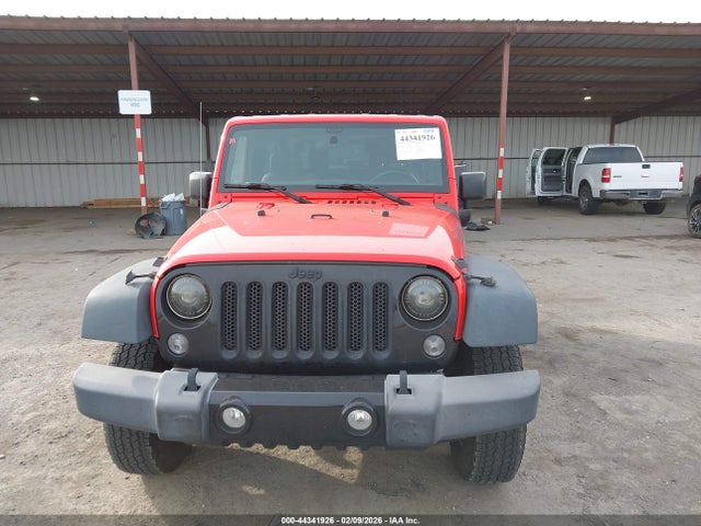 1C4AJWAG5GL258846 Jeep Wrangler Willys Wheeler