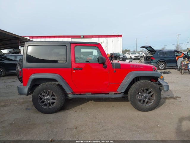 1C4AJWAG5GL258846 Jeep Wrangler Willys Wheeler