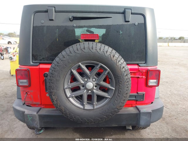 1C4AJWAG5GL258846 Jeep Wrangler Willys Wheeler