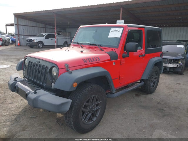 1C4AJWAG5GL258846 Jeep Wrangler Willys Wheeler