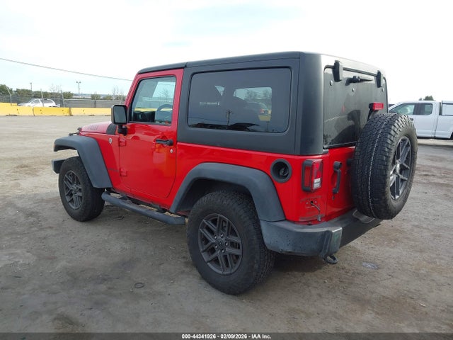 1C4AJWAG5GL258846 Jeep Wrangler Willys Wheeler