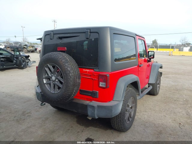 1C4AJWAG5GL258846 Jeep Wrangler Willys Wheeler