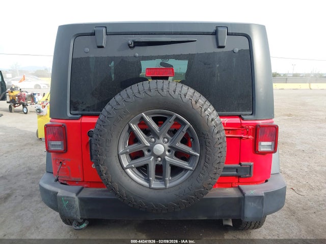 1C4AJWAG5GL258846 Jeep Wrangler Willys Wheeler